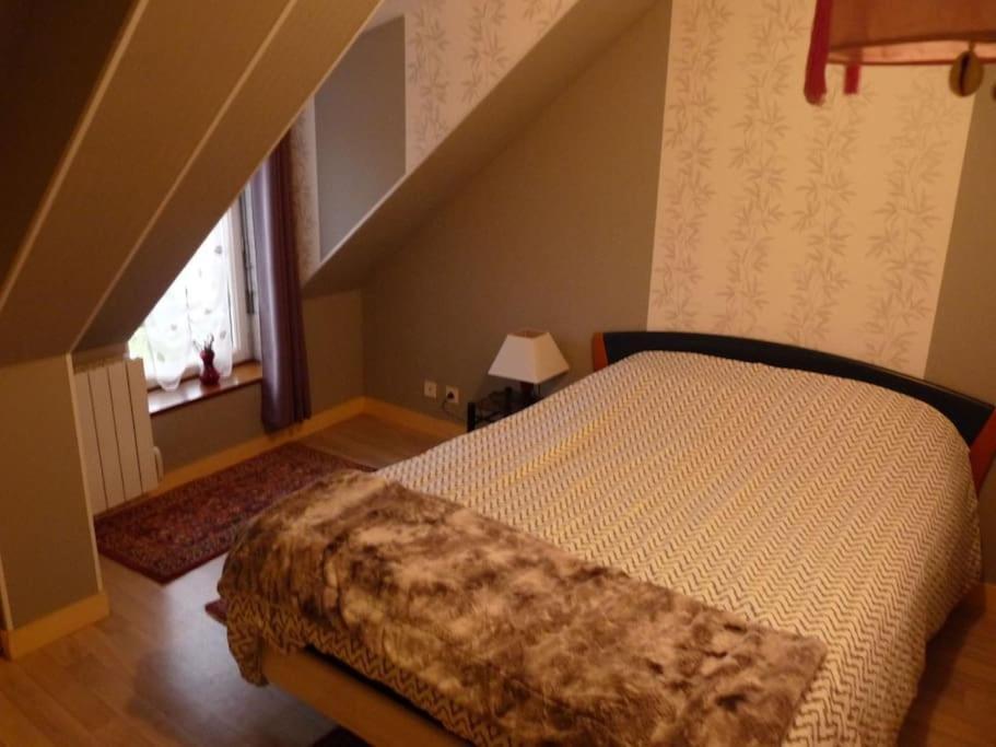 Charmante Maison En Campagne Grand-Fougeray Exteriör bild