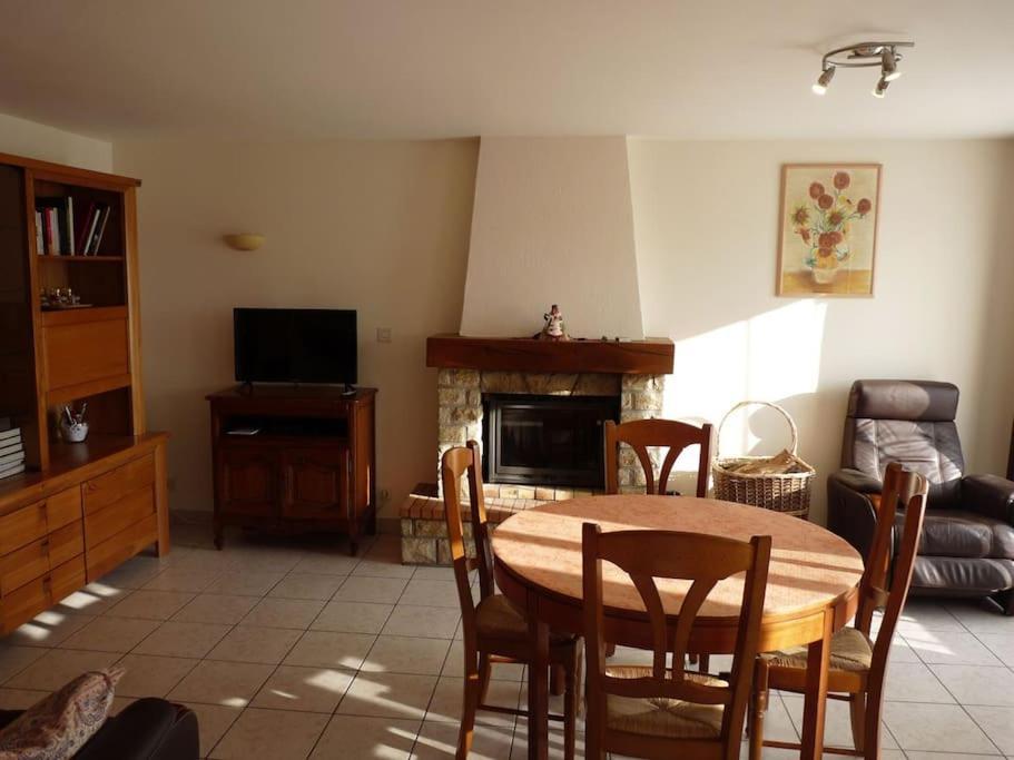 Charmante Maison En Campagne Grand-Fougeray Exteriör bild