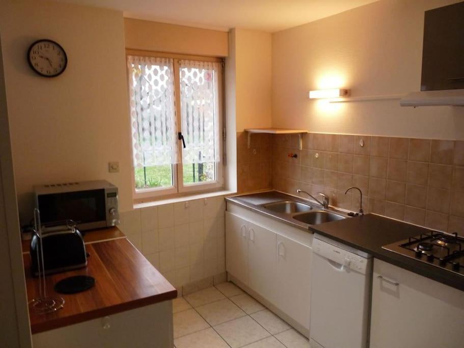 Charmante Maison En Campagne Grand-Fougeray Exteriör bild